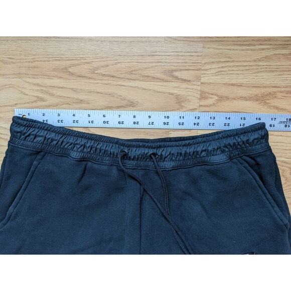 Nike Athletic Sweatpants Black Size XL Athletic Pants 16W 25 Inseam - Picture 5 of 11
